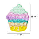 New Push Bubble Fidget Antistress Toys Adult Kids Unicorn Dinosaur Fidget Sensory Toy Autism Special Needs Stress Reliever 2021