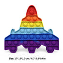 New Push Bubble Fidget Antistress Toys Adult Kids Unicorn Dinosaur Fidget Sensory Toy Autism Special Needs Stress Reliever 2021