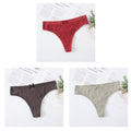 Sexy Women Panties G-String Underwear Fashion Cotton Thong Breathable Briefs Ladies Soft Lingerie Low Rise Pantys Intimate