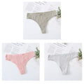 Sexy Women Panties G-String Underwear Fashion Cotton Thong Breathable Briefs Ladies Soft Lingerie Low Rise Pantys Intimate