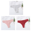 Sexy Women Panties G-String Underwear Fashion Cotton Thong Breathable Briefs Ladies Soft Lingerie Low Rise Pantys Intimate