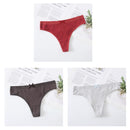 Sexy Women Panties G-String Underwear Fashion Cotton Thong Breathable Briefs Ladies Soft Lingerie Low Rise Pantys Intimate