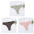 Sexy Women Panties G-String Underwear Fashion Cotton Thong Breathable Briefs Ladies Soft Lingerie Low Rise Pantys Intimate