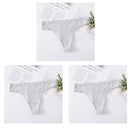 Sexy Women Panties G-String Underwear Fashion Cotton Thong Breathable Briefs Ladies Soft Lingerie Low Rise Pantys Intimate