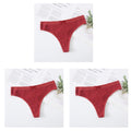 Sexy Women Panties G-String Underwear Fashion Cotton Thong Breathable Briefs Ladies Soft Lingerie Low Rise Pantys Intimate