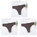 Sexy Women Panties G-String Underwear Fashion Cotton Thong Breathable Briefs Ladies Soft Lingerie Low Rise Pantys Intimate