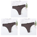 Sexy Women Panties G-String Underwear Fashion Cotton Thong Breathable Briefs Ladies Soft Lingerie Low Rise Pantys Intimate