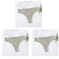 Sexy Women Panties G-String Underwear Fashion Cotton Thong Breathable Briefs Ladies Soft Lingerie Low Rise Pantys Intimate