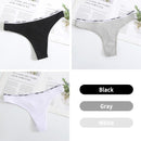 Sexy Women Panties G-String Underwear Fashion Cotton Thong Breathable Briefs Ladies Soft Lingerie Low Rise Pantys Intimate