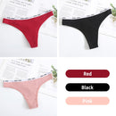 Sexy Women Panties G-String Underwear Fashion Cotton Thong Breathable Briefs Ladies Soft Lingerie Low Rise Pantys Intimate