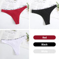 Sexy Women Panties G-String Underwear Fashion Cotton Thong Breathable Briefs Ladies Soft Lingerie Low Rise Pantys Intimate