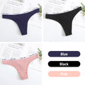 Sexy Women Panties G-String Underwear Fashion Cotton Thong Breathable Briefs Ladies Soft Lingerie Low Rise Pantys Intimate