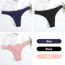 Sexy Women Panties G-String Underwear Fashion Cotton Thong Breathable Briefs Ladies Soft Lingerie Low Rise Pantys Intimate