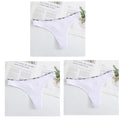Sexy Women Panties G-String Underwear Fashion Cotton Thong Breathable Briefs Ladies Soft Lingerie Low Rise Pantys Intimate