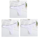 Sexy Women Panties G-String Underwear Fashion Cotton Thong Breathable Briefs Ladies Soft Lingerie Low Rise Pantys Intimate