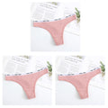 Sexy Women Panties G-String Underwear Fashion Cotton Thong Breathable Briefs Ladies Soft Lingerie Low Rise Pantys Intimate