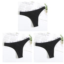 Sexy Women Panties G-String Underwear Fashion Cotton Thong Breathable Briefs Ladies Soft Lingerie Low Rise Pantys Intimate