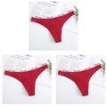 Sexy Women Panties G-String Underwear Fashion Cotton Thong Breathable Briefs Ladies Soft Lingerie Low Rise Pantys Intimate