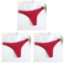 Sexy Women Panties G-String Underwear Fashion Cotton Thong Breathable Briefs Ladies Soft Lingerie Low Rise Pantys Intimate