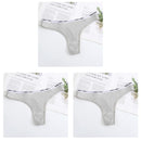 Sexy Women Panties G-String Underwear Fashion Cotton Thong Breathable Briefs Ladies Soft Lingerie Low Rise Pantys Intimate