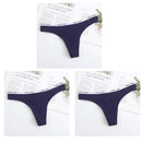 Sexy Women Panties G-String Underwear Fashion Cotton Thong Breathable Briefs Ladies Soft Lingerie Low Rise Pantys Intimate