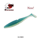 ESFISHING Quality Lures Easy Shiner Shad 100mm 125mm 155mm 200mm Pesca Fishing Soft Lures Silicone Bait Wobblers Leurre Souple