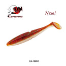 ESFISHING Quality Lures Easy Shiner Shad 100mm 125mm 155mm 200mm Pesca Fishing Soft Lures Silicone Bait Wobblers Leurre Souple
