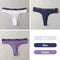 New Women Fashion Lace G-String Panties Hollow Out Underwear Low-Waist Female Thong Briefs Soft Sexy Pants Lingerie Underpants