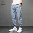 Men's Jean 2021 Jogger Harem Pant Men Pants Harajuku Cargo Jeans Cotton Casual Harem Denim Hip Hop Sweatpants Male Trousers