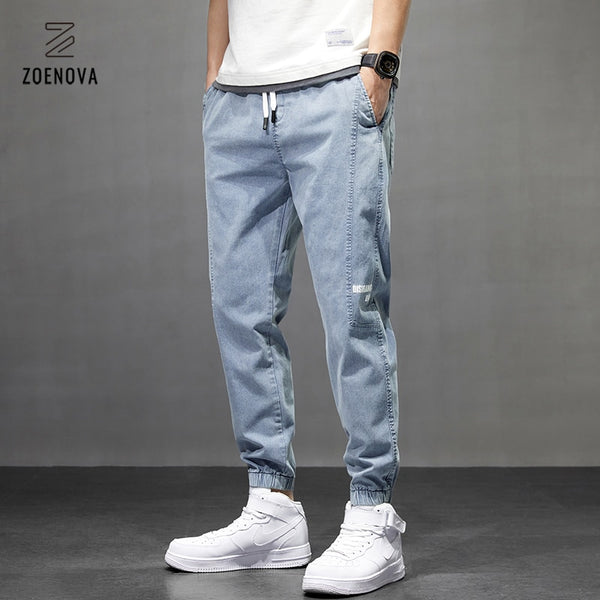 Men's Jean 2021 Jogger Harem Pant Men Pants Harajuku Cargo Jeans Cotton Casual Harem Denim Hip Hop Sweatpants Male Trousers
