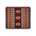 Tribal Blankets Indian Outdoor Rugs Camping Picnic Blanket Boho Decorative Bed Blankets Plaid Sofa Mats Travel Rug Tassels Linen