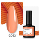 Gelfavor Nail Gel polish 8ml Varnish Hybrid Manicure Set For Nail Art Semi Platinum Painting UV LED Lamp Nails Gel polish