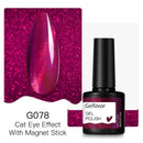 Gelfavor Nail Gel polish 8ml Varnish Hybrid Manicure Set For Nail Art Semi Platinum Painting UV LED Lamp Nails Gel polish