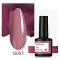 Gelfavor Nail Gel polish 8ml Varnish Hybrid Manicure Set For Nail Art Semi Platinum Painting UV LED Lamp Nails Gel polish