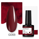 Gelfavor Nail Gel polish 8ml Varnish Hybrid Manicure Set For Nail Art Semi Platinum Painting UV LED Lamp Nails Gel polish