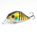 1PCS 5.5cm 9g pesca crankbait hard Bait tackle artificial lures swimbait fish japan wobbler Free shipping