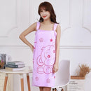 Wearable Bath Towel Superfine Fiber Women Bathrobe Quick Dry Soft Absorbent Towel For Home Spa Beach Towel Home Textile