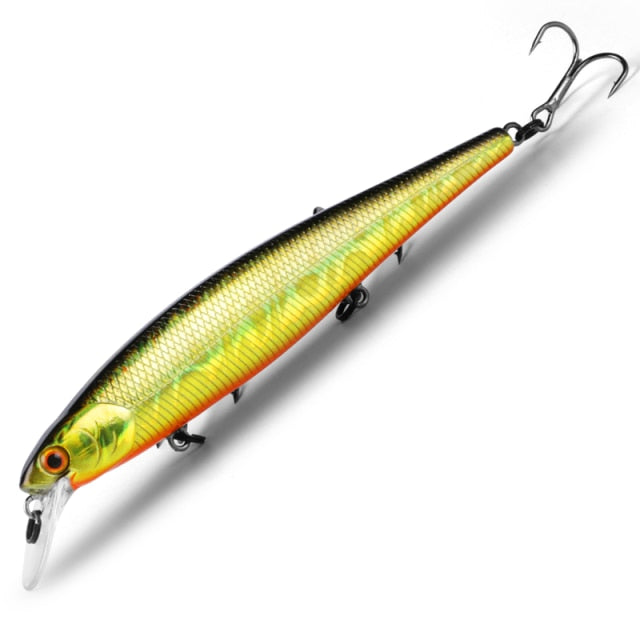 Bearking  4" 112mm 4-1/2” 97mm depth 3-4ft 1-1.2m fishing lures hard bait 10color for choose minnow quality professional minnow
