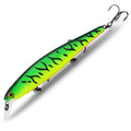 Bearking  4" 112mm 4-1/2” 97mm depth 3-4ft 1-1.2m fishing lures hard bait 10color for choose minnow quality professional minnow