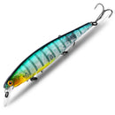 Bearking  4" 112mm 4-1/2” 97mm depth 3-4ft 1-1.2m fishing lures hard bait 10color for choose minnow quality professional minnow