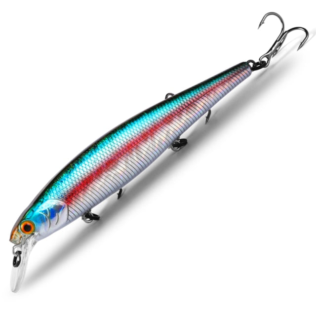 Bearking  4" 112mm 4-1/2” 97mm depth 3-4ft 1-1.2m fishing lures hard bait 10color for choose minnow quality professional minnow