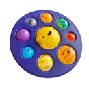 Push Bubble Fidget Toys Autism Special Needs Stress Reliever Helps Relieve Stress and Increase Focus Soft Squeeze Kid Toy New