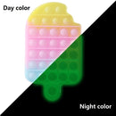 Push Bubble Fidget Toys Autism Special Needs Stress Reliever Helps Relieve Stress and Increase Focus Soft Squeeze Kid Toy New