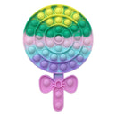 Push Bubble Fidget Toys Autism Special Needs Stress Reliever Helps Relieve Stress and Increase Focus Soft Squeeze Kid Toy New