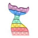 Push Bubble Fidget Toys Autism Special Needs Stress Reliever Helps Relieve Stress and Increase Focus Soft Squeeze Kid Toy New