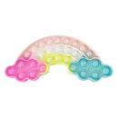 Push Bubble Fidget Toys Autism Special Needs Stress Reliever Helps Relieve Stress and Increase Focus Soft Squeeze Kid Toy New