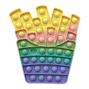 Push Bubble Fidget Toys Autism Special Needs Stress Reliever Helps Relieve Stress and Increase Focus Soft Squeeze Kid Toy New