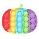 Push Bubble Fidget Toys Autism Special Needs Stress Reliever Helps Relieve Stress and Increase Focus Soft Squeeze Kid Toy New