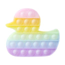 Push Bubble Fidget Toys Autism Special Needs Stress Reliever Helps Relieve Stress and Increase Focus Soft Squeeze Kid Toy New