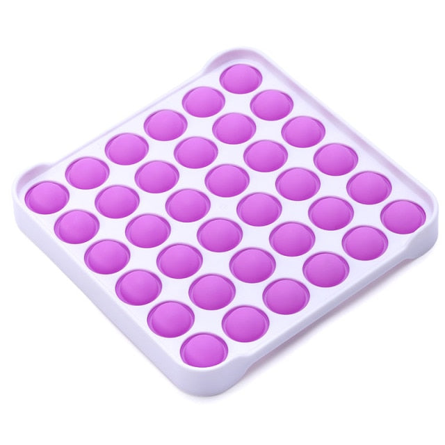 Funny Fidget Toys Push Bubble Stress Relief Anti-stress Stress Reliever Toys For Adult Children Relieve Autism squeeze Toys